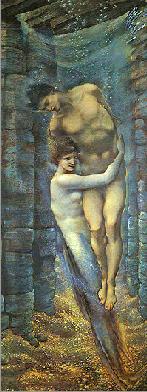 The Depths of the Sea, by Sir Edward Burne-Jones